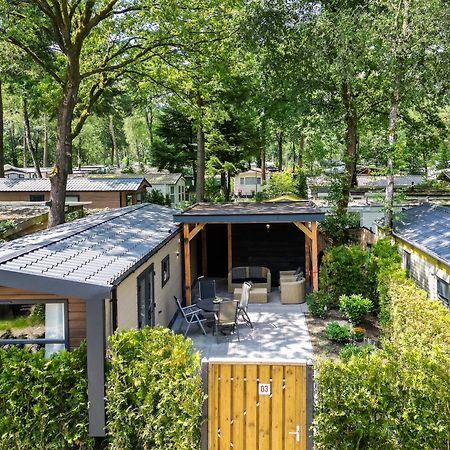Veluwe Hoenderloo Luxury Chalet With Private Sauna And Hot Tub - Swimming Pool Tennis Court Supermarket Bowling Alley Theatre And Entertainment For Children Exterior foto