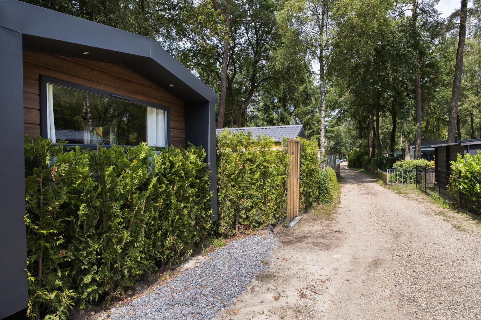 Veluwe Hoenderloo Luxury Chalet With Private Sauna And Hot Tub - Swimming Pool Tennis Court Supermarket Bowling Alley Theatre And Entertainment For Children Exterior foto